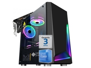 PC Gamer Intel Core i5 12400f Ram 16Gb Ddr4 Ssd Nvme 1Tb Video Nvidia GeForce Rtx 3050 8Gb Gddr6 Wifi Hdmi Juegos