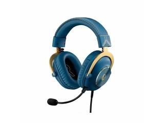 Auricular Gamer Logitech G Pro X 7.1 Edicion League of Legends Blue Voice DTS 2.0 Con Microfono