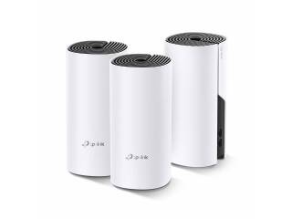 Access Point Tplink Deco M4 AC1200 Sistema Mesh Dual Band 2.4Ghz  y 5Ghz 2 Antenas Internas (Pack 3 Unidades)