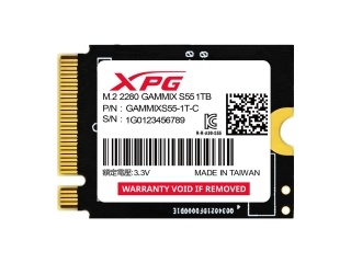 Ssd Nvme M.2 ADATA XPG S55 1Tb 2230 PCIe 3.0 Gen 4 X4 Para Notebooks y Pcs