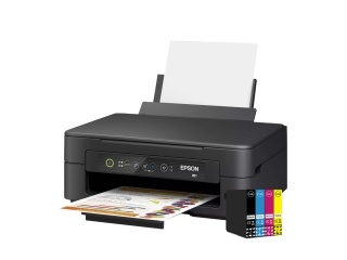 Impresora Multifuncion EPSON Xp2200 Compacta Con Wifi Escaner y Juego Cartuchos