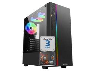 PC Gamer AMD Ryzen 5 8600G Ram 64Gb Ddr5 Rgb Ssd Nvme 2Tb Video Radeon 760m Dp Hdmi Wifi Win11 64bit Espaol Juegos