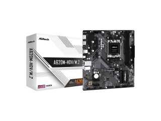 Motherboard ASROCK A620M-Hdv/M.2 AM5 Amd Ryzen Ddr5 Hdmi Dp Usb 3.2