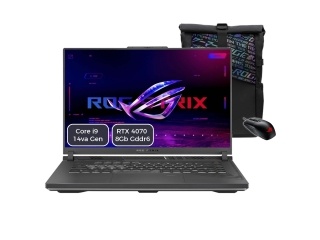 Notebook Gamer ASUS Rog Strix G16 Intel Core i9 14900hx 5.8Ghz Ram 32Gb Ddr5 Nvme 1Tb Pantalla 16 165Hz Rtx 4070 8Gb