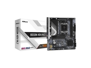 Motherboard ASROCK B650m-Hdv M2 Am5 Amd Ryzen Ddr5 Hdmi D-Sub Dvi-D Usb 3.2