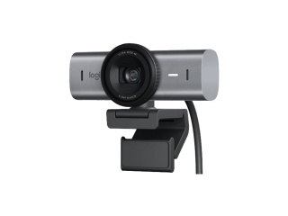 Camara Web LOGITECH Mx Brio Streaming 4K Dos Microfonos Reductores de Ruido