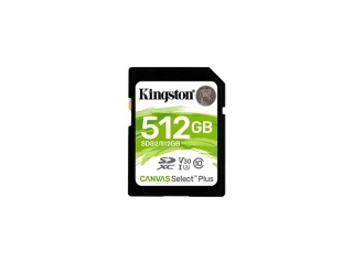 Memoria SDHC 512Gb KINGSON Canvas Class 10 Sdxc Uhs-i