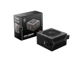 Fuente De Poder MSI 650w 80 Plus Bronze A650BN