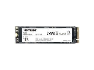 Solido Ssd Nvme M.2 PATRIOT P300 1Tb 2280 PCIe Gen 3.0 x4 Para Notebooks y Pcs