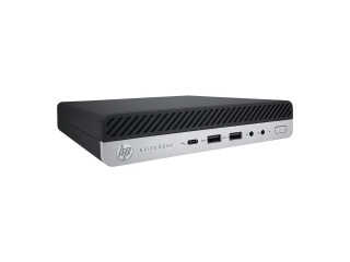 Mini Pc HP Ultra Mini 800 G4 Intel Core i5 8500T Six Core 3.5Ghz Ram 8Gb Ssd Nvme 240Gb Wifi Win11 Pro 64bit Espaol