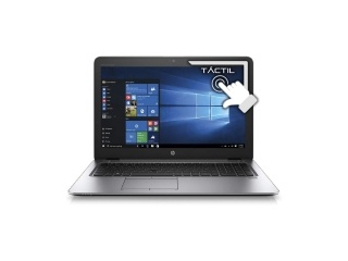 Notebook HP Elitebook 850 G3 Intel Core i5 6300u 3.0Ghz Ram 8Gb Ddr4 Ssd Nvme 256Gb Pantalla 15.6 Fhd Tactil W10P