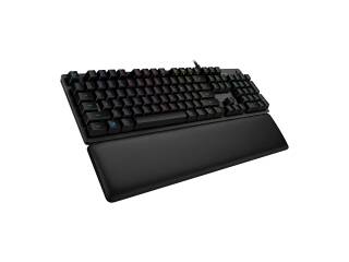 Teclado Gamer Mecanico Logitech G513 Carbon Rgb Teclas Romer-G Brown