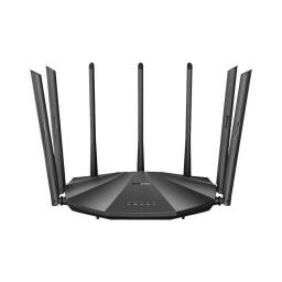 Router Tenda Ac23 Ac1200 Dual Band 2.4 y 5.0Ghz Gigabit 7 Antenas Externas 6dbi Firewall 4k Mu-Mimo