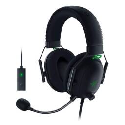 Auricular Razer Blackshark V2 Wired Esports Headset Usb Negro Con Cancelacion De Ruido Avanzada