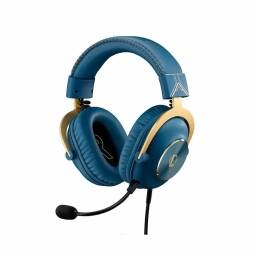 Auricular Gamer Logitech G Pro X 7.1 Edicion League of Legends Blue Voice DTS 2.0 Con Microfono