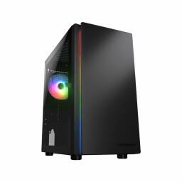 Gabinete Cougar Purity Rgb Mini Tower 1 Fan Argb Vidrio Templado Lateral