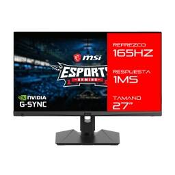 Monitor Gamer MSI 27 Optix Mag274r2 Rgb 165Hz 1Ms Fhd Ips Hdmi DpUsb Compatible Vesa 100x100