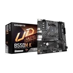 Motherboard Gigabyte B550M-K Micro Atx Socket Am4 Para Amd