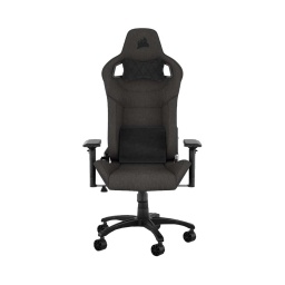 Silla Gamer Corsair T3 Rush 2023 Charcoal Hasta 120kg Regulable Ergonomica Reclinable 160 Grados Almohadones