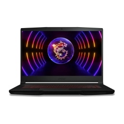 Notebook Gamer MSI Intel Core i5 12450h 4.4Ghz Ram 8Gb Ddr4 Nvme 512Gb Pantalla 15.6 Fhd 144Hz Video Rtx 2050 4Gb Wi11