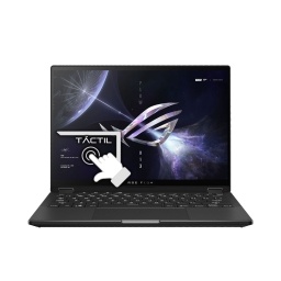 Notebook ASUS Gamer Convertible Amd Ryzen 9 7940hs 5.2Ghz Ram 16Gb Ddr5 Nvme 512Gb Pantalla 13.4 120Hz Tactil W11