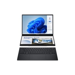 Notebook ASUS Zenbook Duo Core Ultra 7 155h 4.8Ghz Ram 16Gb Ddr5 Nvme 1Tb Pantalla 14 Wuxga Tactil 0.2ms Hdr W11