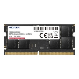 Memoria Ram Sodimm ADATA 32Gb Ddr5 4800 mhz