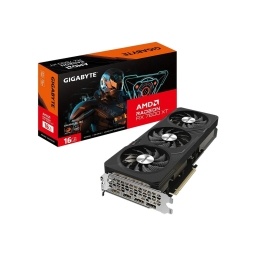 Tarjeta de Video GIGABYTE Rx 7600 Xt Gaming Oc 16Gb Gddr6 3 Fanes Hdmi Dp Pci-e 4.0 128 Bits DirectX OpenGL