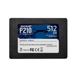 Solido Ssd Patriot 512Gb P210 Sata3 2.5" Para Notebooks y Pcs