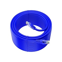 Cable Red Patch Cord Ngr+ 20mts Cat6 Con Fichas Rj45