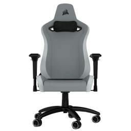 Silla Gamer Corsair Tc200 Fabric Hasta 120kg Regulable Ergonomica Reclinable 180 Grados Almohadones