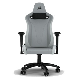 Silla Gamer Corsair Tc200 Polipiel Hasta 120kg Regulable Ergonomica Reclinable 180 Grados Almohadones