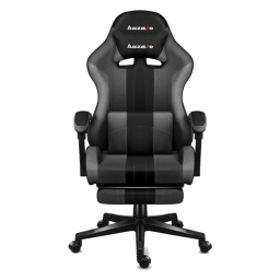 Silla Gamer HUZARO Hz-Force 4.7 Mesh Tela Hasta 140kg Regulable Reclinable 140 Grados Almohadon y Reposapies