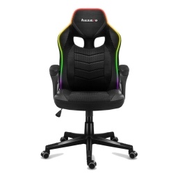 Silla Gamer HUZARO Force 2.5 Air Mesh Malla de Carbono Led RGB Hasta 130kg Regulable Reclinable