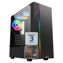 PC Gamer AMD Ryzen 5 8600G Ram 64Gb Ddr5 Rgb Ssd Nvme 2Tb Video Radeon 760m Dp Hdmi Wifi Win11 64bit Espaol Juegos