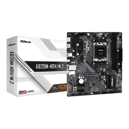 Motherboard ASROCK A620M-Hdv/M.2 AM5 Amd Ryzen Ddr5 Hdmi Dp Usb 3.2