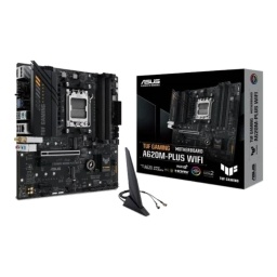 Motherboard ASUS Tuf A620M-Plus WIfi RGB AM5 AMD Ryzen Ddr5 Hdmi DP Usb 3.2