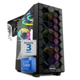 PC Gamer INTEL Core i7 14700f 32Gb 5200mhz Ddr5 Ssd Nvme 1Tb Video Nvidia Rtx 4060 8Gb Gddr6 Wifi Bt W11