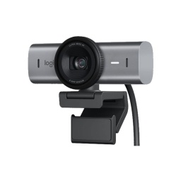 Camara Web LOGITECH Mx Brio Streaming 4K Dos Microfonos Reductores de Ruido