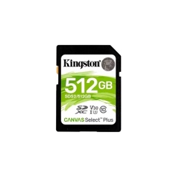 Memoria SDHC 512Gb KINGSON Canvas Class 10 Sdxc Uhs-i