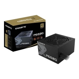 Fuente De Poder GIGABYTE 650w 80 Plus Gold GP-650G