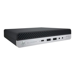 Mini Pc HP Ultra Mini 800 G4 Intel Core i5 8500T Six Core 3.5Ghz Ram 8Gb Ssd Nvme 240Gb Wifi Win11 Pro 64bit Espaol