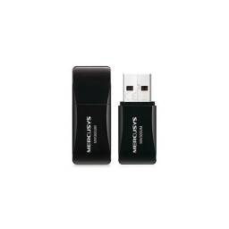 ADAPTADOR USB WIFI MERCUSYS MW300UM 300MBPS