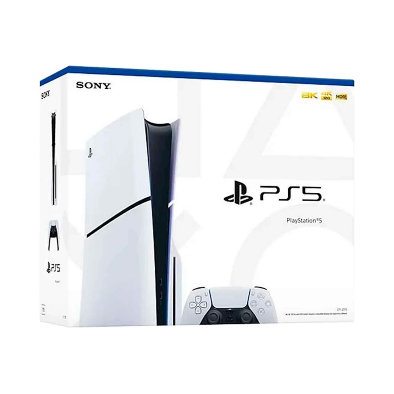 Consola Ps5 Sony Playstation 5 Slim 1Tb Fisico Con Joystick Astro's Playroom DualSense