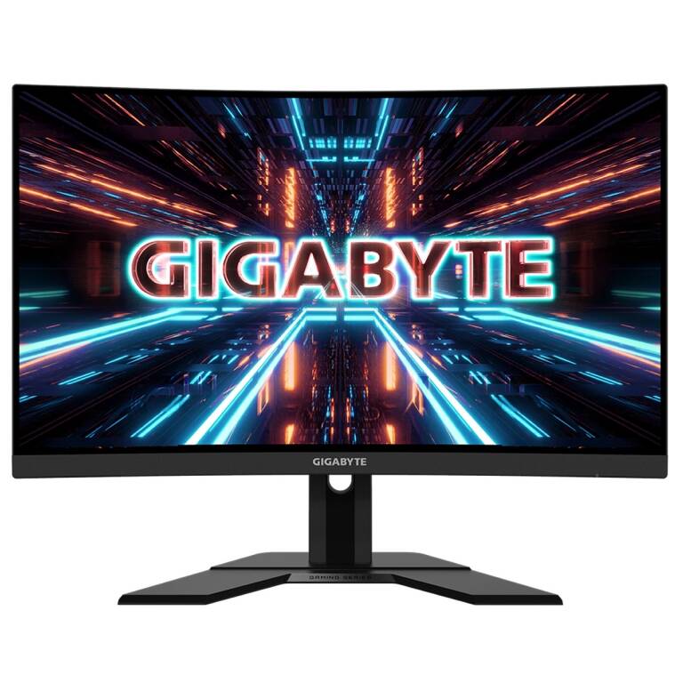 Monitor Gamer Curvo Gigabyte 27 G27fc Full Hd 165Hz 1Ms 1080P Led Hdmi Dp Amd Freesync