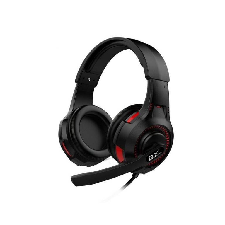 Auricular Genius Hs G600V Gamer Con Microfono Con Vibracion