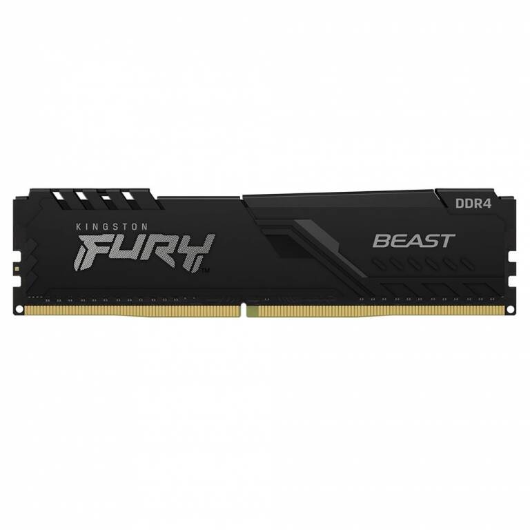 Memoria Ram Kingston Fury Beast 8Gb Ddr4 3600Mhz CL 17 1.35V