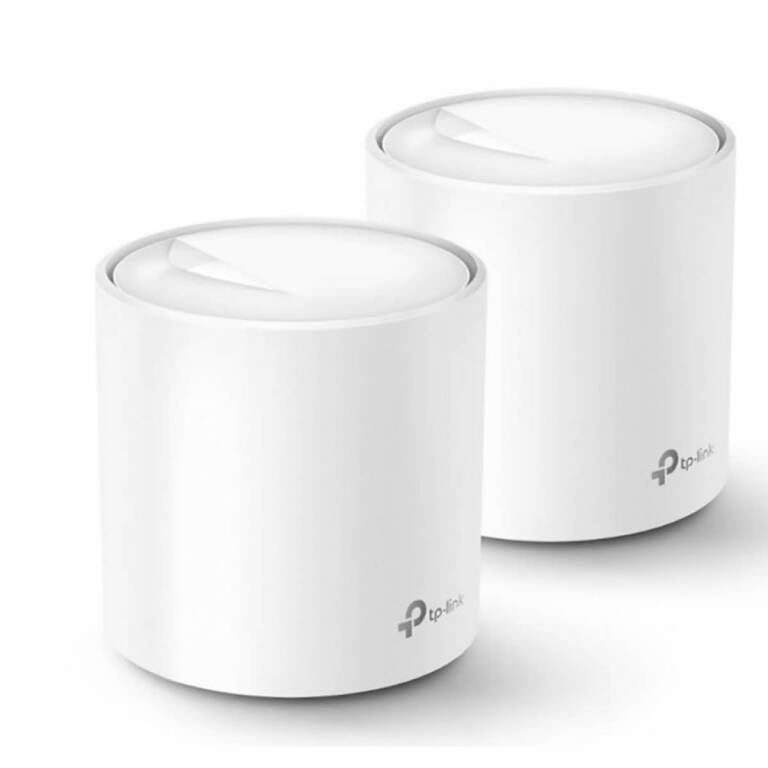 Access Point Tplink Deco X20 AX1800 Sistema Mesh WiFi 6 (Pack 2 Unidades)