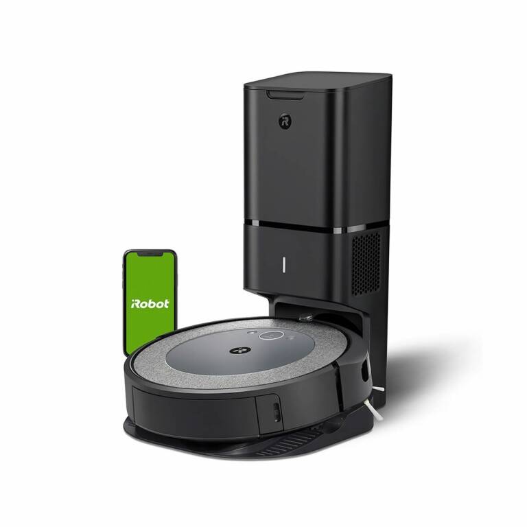 Aspiradora Robot Irobot Roomba i3+ Navegacion Intelignte Se Vacia Sola