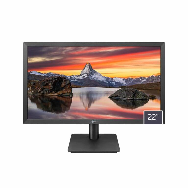 Monitor Lg 22 22Mp410-b Full Hd 5ms Panel Va 75Hz Amd FreeSync Vga Hdmi